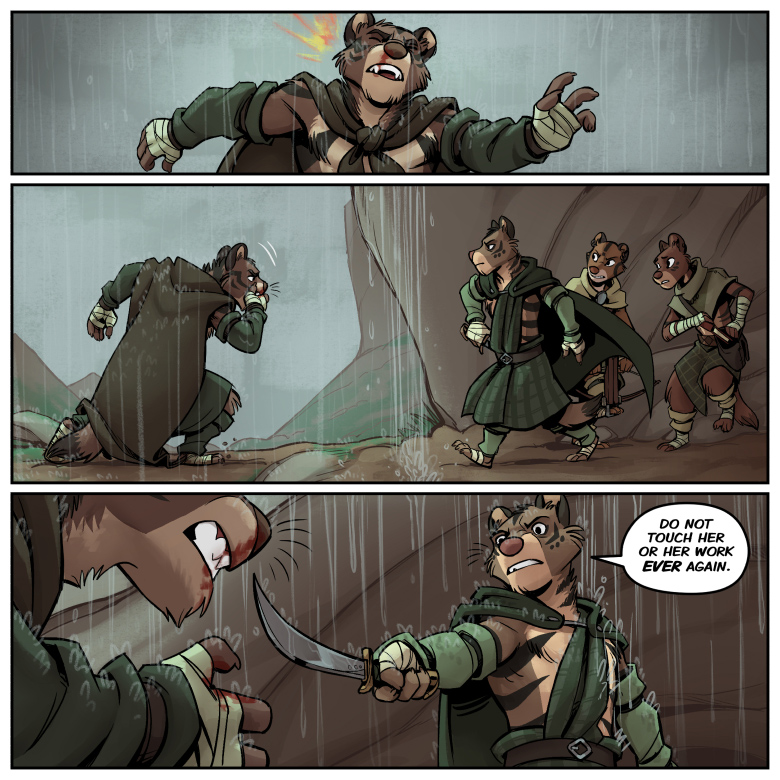 Chapter 4 Page 27 Beyond The Western Deep